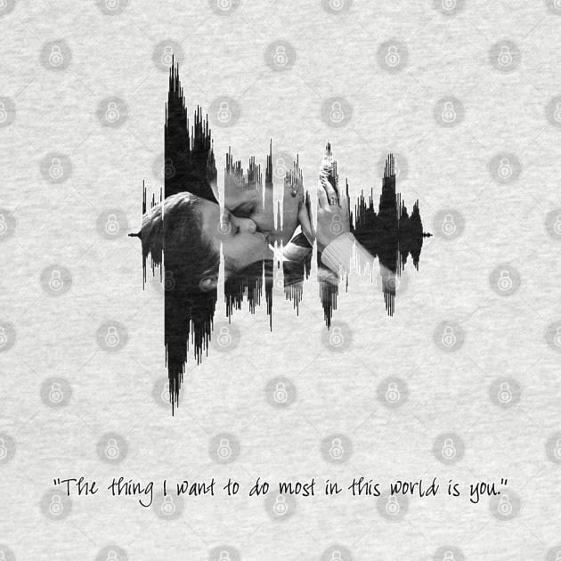 WayHaught Sound Wave - The thing I want to do most... is you  (Wynonna Earp) by VikingElf